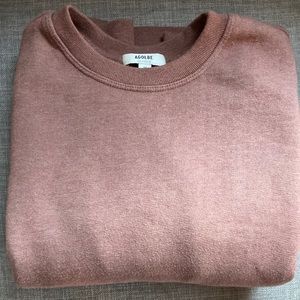 Agolde Thora balloon-sleeved sweatshirt